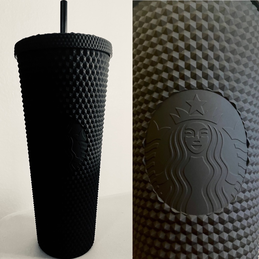 Matte Black Starbucks